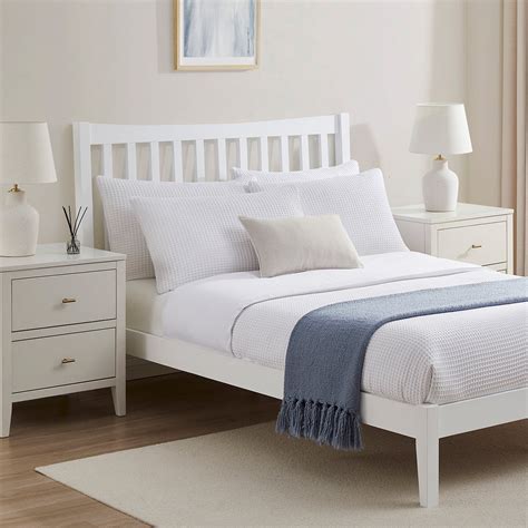 Dartmouth Bed Frame - White – DUSK