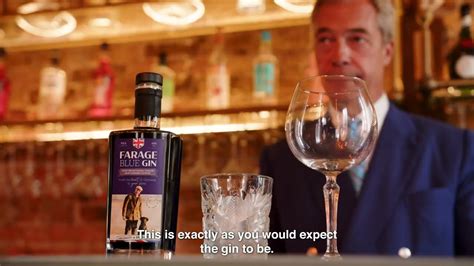 Farage Gin A Taste Of Brexit Youtube