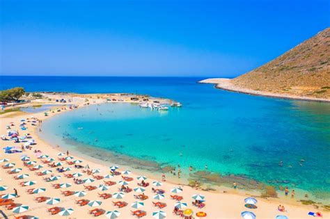 Stavros Beach Crete Island