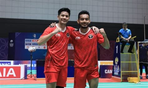 Jadwal Sudirman Cup 2023 Dan Daftar Pebulutangkis Indonesia Yang Akan