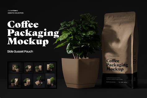 9 Coffee Packaging Mockups by Best Creative Market Design on Dribbble