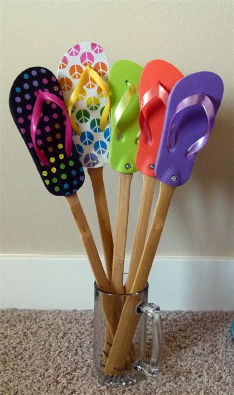 Flip Flop Flyswatter Beach Décor Mothers Day T Spring Etsy Flip