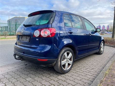 Volkswagen Golf Plus Sportline 1 6 Klimaauto Pdc Ahk Shz In Niedersachsen Neustadt Am