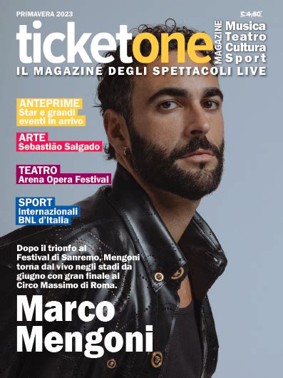 Primavera Ticketone Magazine