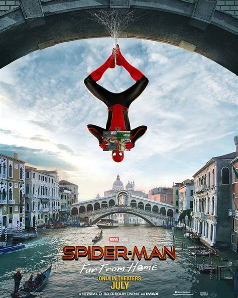 Total 97 Imagen Spiderman Lejos De Casa Poster Oficial Abzlocal Mx