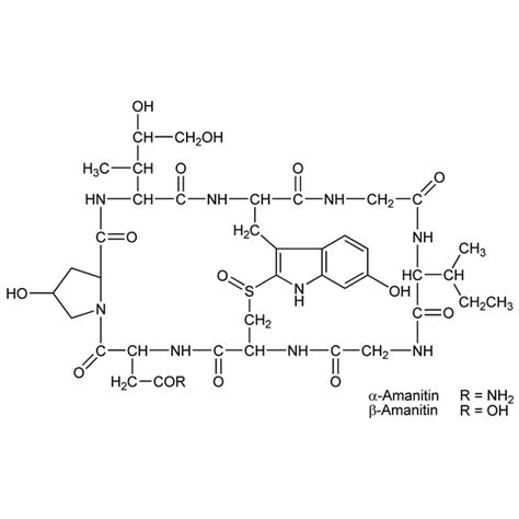 Amanitin The Merck Index Online