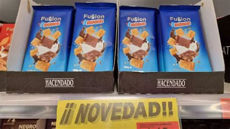 Novedad En Mercadona Fusiona El Chocolate Con Leche Con Sus Nuevas