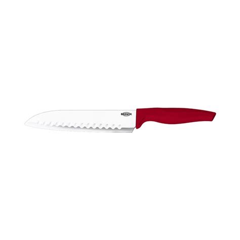 Faca Santoku Hanzo Aco Inox Mm Cabo Cor Pretaa Cm Grs Casas Bahia