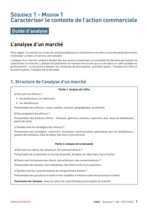 Guide D Analyse Animation Des R Seaux N Fkpd Cned Sequence