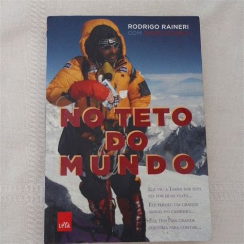 No Teto Do Mundo De Rodrigo Raineri Shopee Brasil