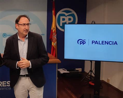 El Pp Apuesta Por La Experiencia Y Presenta De Nuevo A Polanco A