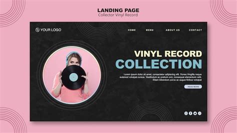 Vinyle Mockup Psd Mod Les Psd Gratuits De Haute Qualit T L Charger