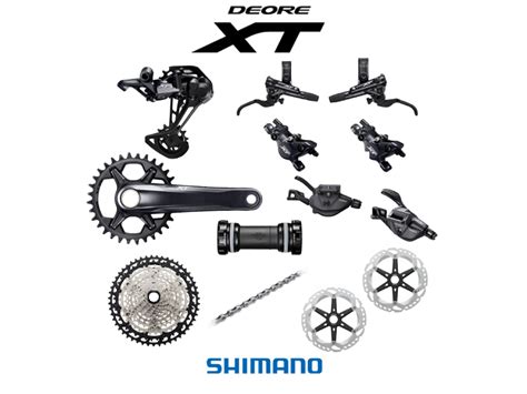 GRUPO DEORE XT M8100 SHIMANO Productos Deportes El Pedalazo La Ceja