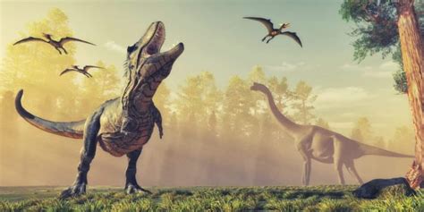 Historia de los Dinosaurios Resumen origen y evolución