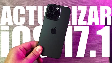 Vale La Pena Actualizar Mi IPhone A IOS 17 1 YouTube