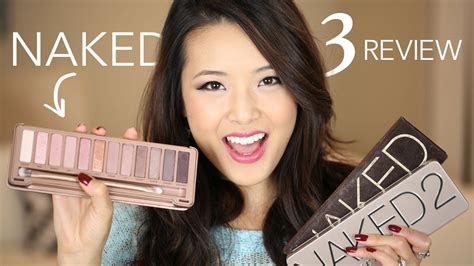 Urban Decay Naked 3 Palette REVIEW COMPARISON YouTube