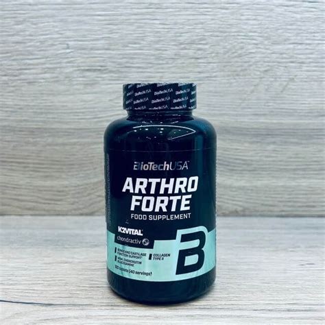 Biotech Arthro Forte 120 tabl Sixpack lt SĄNARIAMS