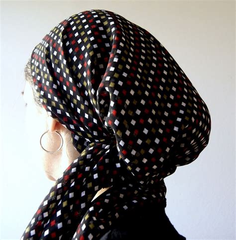 head scarf | Head covering, Jewish head covering, Tichel