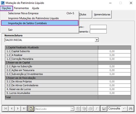 C583 SPED ECD Como gerar DLPA e DMPL Base de Conhecimento Contábil