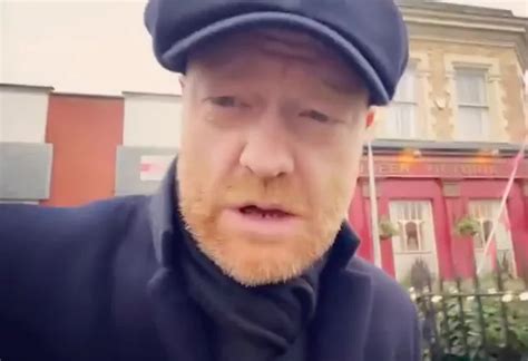 Eastenders Jake Wood Says Emotional Goodbye As He Films Final Max