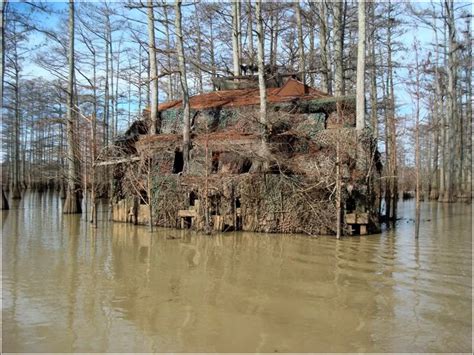 ben  outdoors huge duck blind