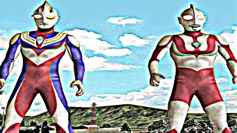 Ultraman Fighting Evolution Tag Mode Ultraman Ultraman Tiga