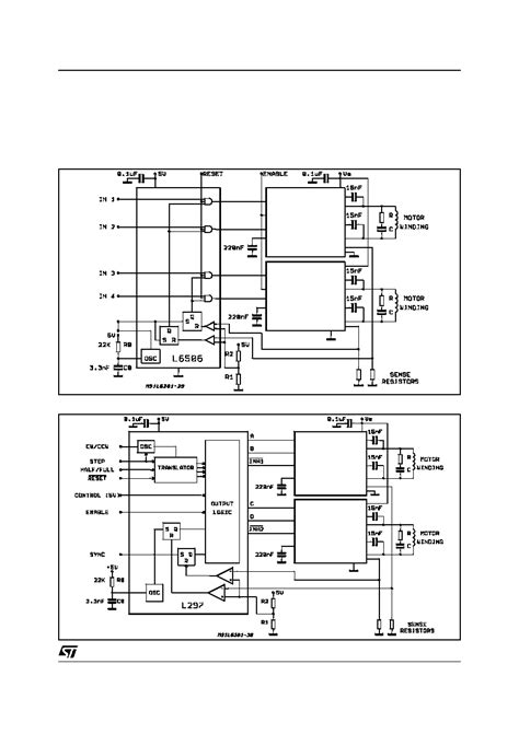 L6202 Datasheet 13 20 Pages STMICROELECTRONICS DMOS FULL BRIDGE DRIVER