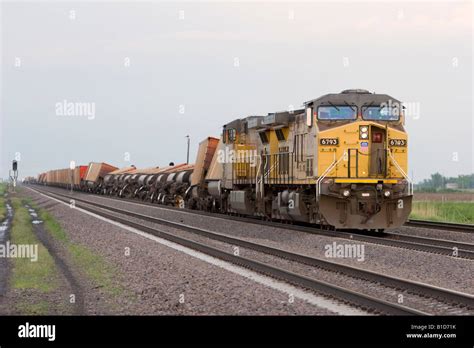 A train derailed by a tornado on highway 30 five miles west of Kearney ...