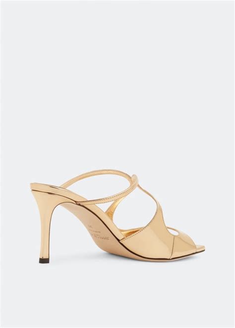 Jimmy Choo Anise 75 Mules Polo Avenue