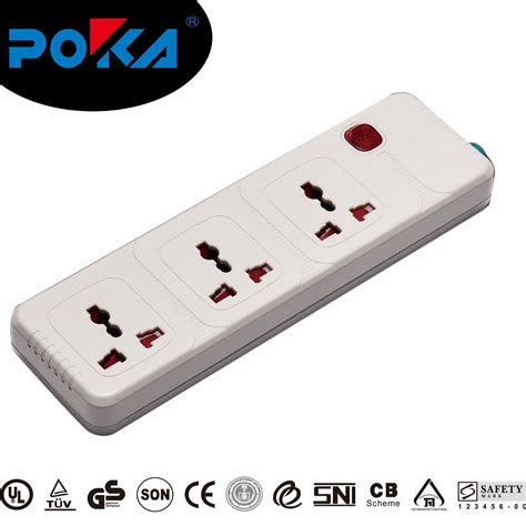 multi portable extension socket outlet  general light multi