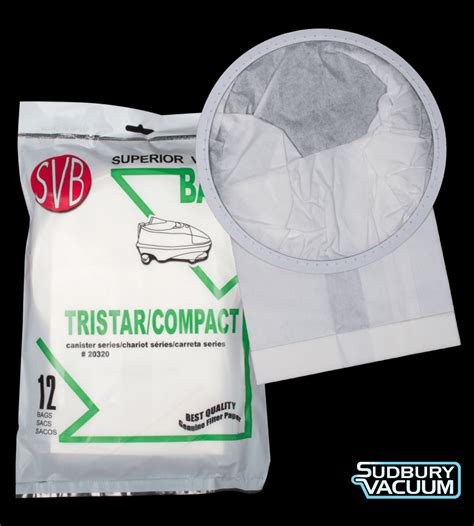 Tristar Compact Canister Paper Bags | Sudbury Vacuum Sales & Service Ltd.