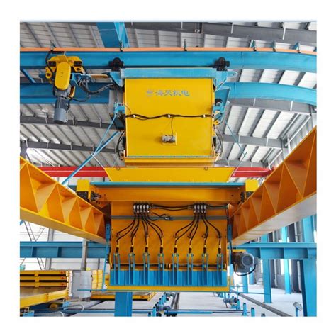 Carousel Plant Precast Concrete Double Walls And Slabs Production Line