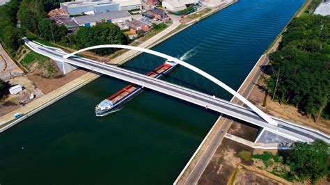 Nominaties BENELUX Steel Bridge Contest Bouwen Met Staal