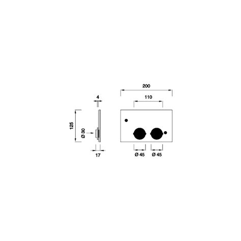 Ceadesign Pul Bathroom Flush Plates Hydroplate