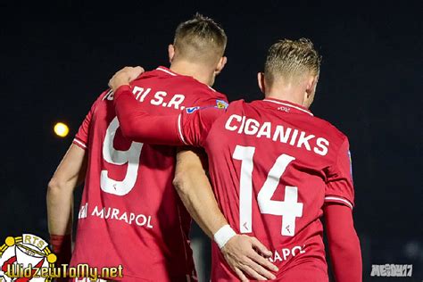 Wisła Puławy Widzew Łódź 1 4 0 4 Widzew24 pl wszystkie newsy o