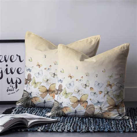 Amazon Pack Of Decorative Throw Pillow Cover Butterfly Cushion