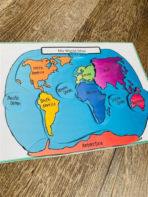 World Map Geography Homeschool Game - Etsy in 2024 | Kindergarten ...