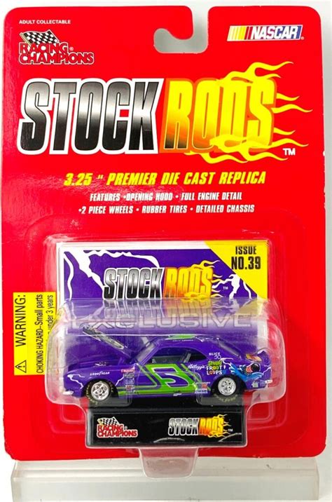 1997 Racing Champions Stock Rods Exclusive 68 Chevy Camaro 3 25 Scale