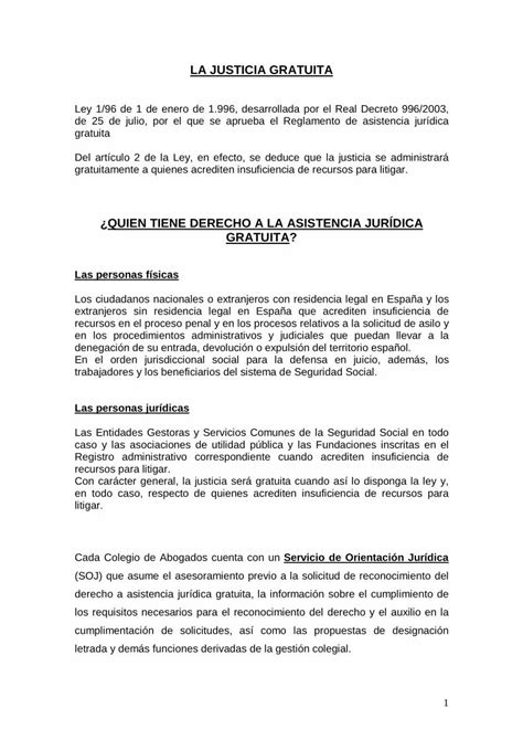 PDF QUIEN TIENE DERECHO A LA ASISTENCIA JURÍDICA 2 La función