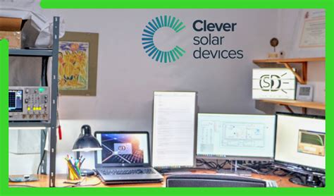 Clever Solar Devices Inteligencia Artificial Aplicada A La Energía Verde