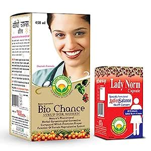 Buy Basic Ayurveda Bio Chance Syrup Ml Pcod Pcos With Lady Norm