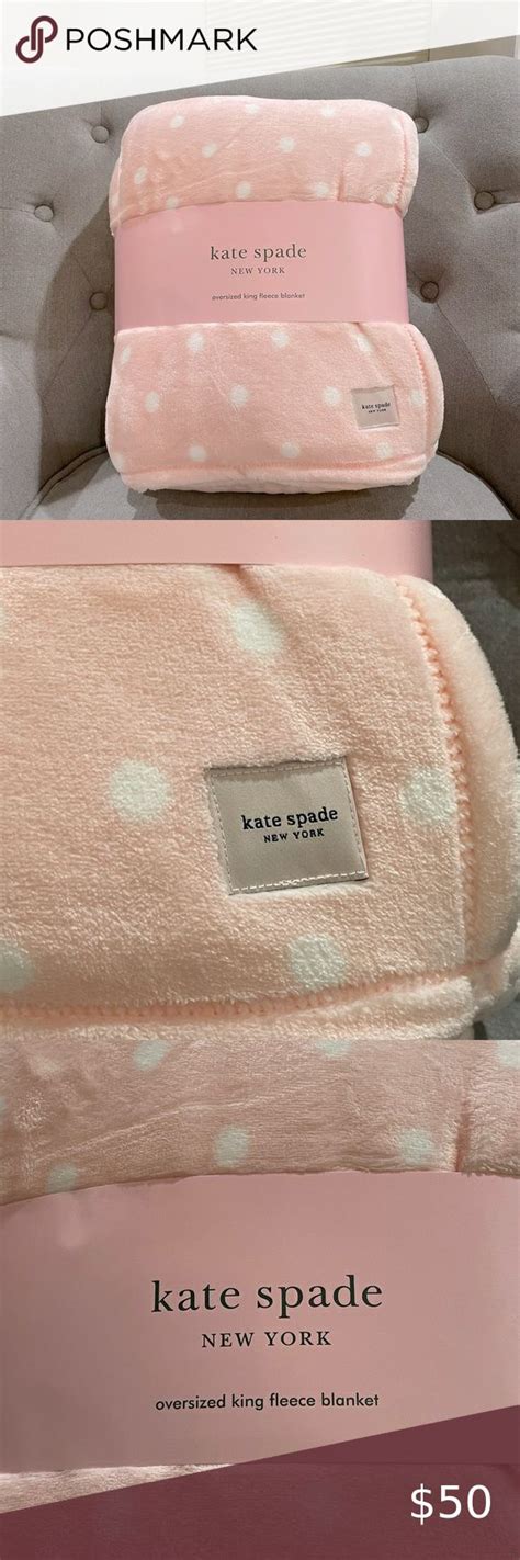 Kate Spade King Size Blanket In 2021 King Size Blanket Blue Throw