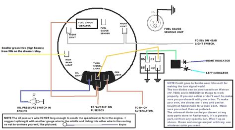 Sun Super Tach 2 Wiring Diagram Knittystash