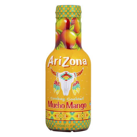 Arizona Mango Tea - Mucho Mango - Arizona Iced Tea