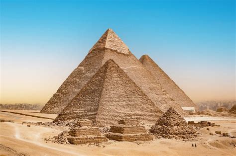 Pyramiden von Gizeh Ägyptens antikes Weltwunder