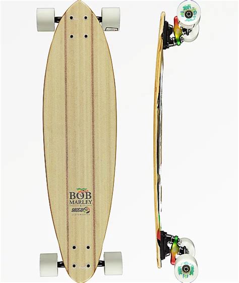 Sector 9 X Bob Marley Small Axe 32 Pintail Longboard Complete Zumiez