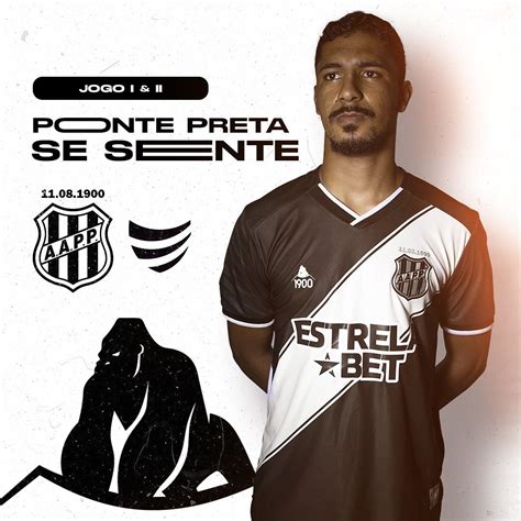 Novas Camisas Da Ponte Preta Mantos Do Futebol