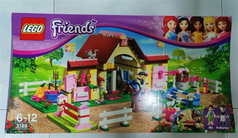 Lego Friends 3189 Heartlake Stables, Hobbies & Toys, Toys & Games on ...