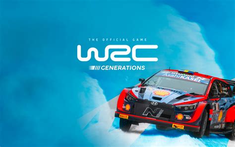 WRC Generations The FIA WRC Official Game Hype Games