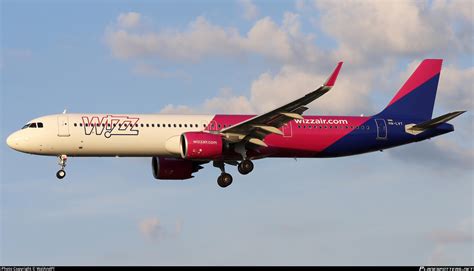 Ha Lvt Wizz Air Airbus A Nx Photo By Walandpl Id